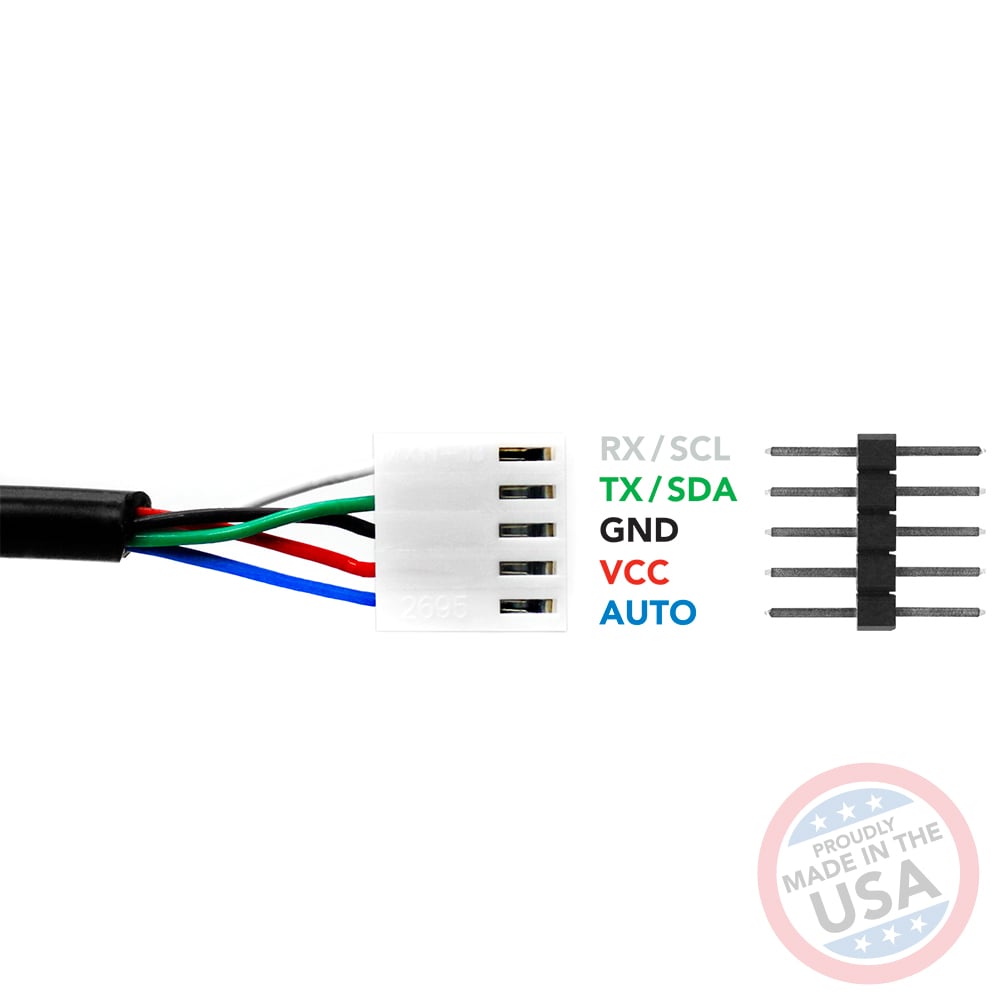 EZO-HUM™ Embedded Humidity Probe – Stainless Steel Body