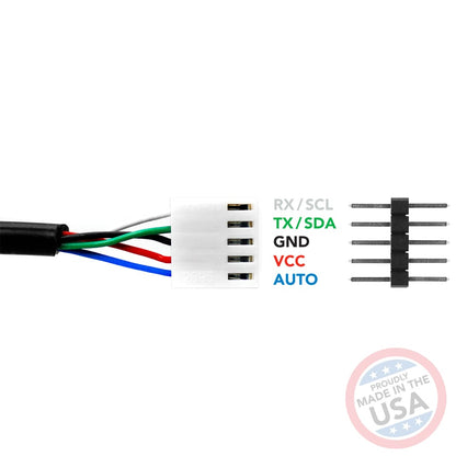 EZO-HUM™ Embedded Humidity Probe – Stainless Steel Body
