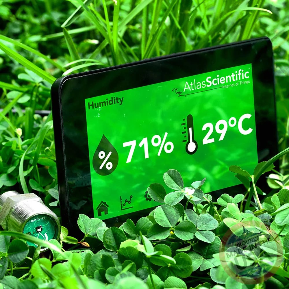 EZO-HUM™ Embedded Humidity Probe – Stainless Steel Body
