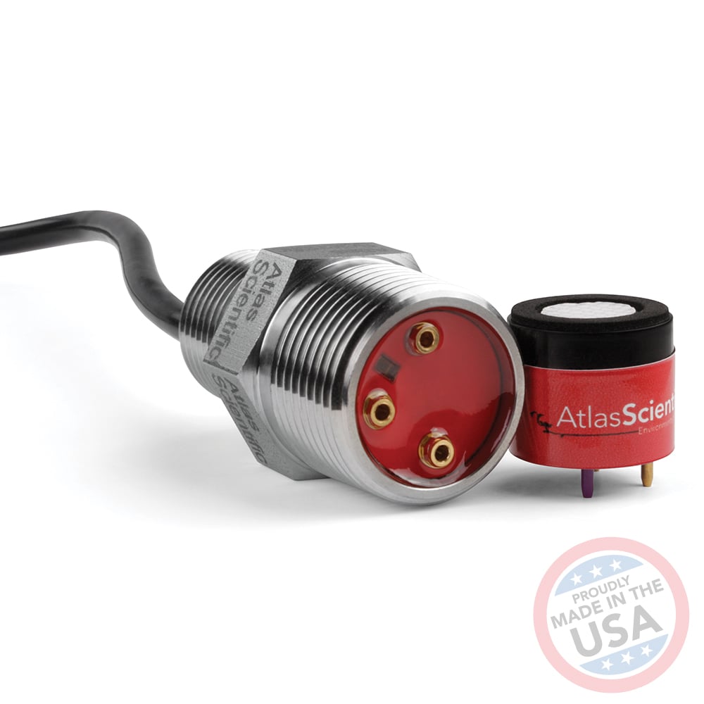 EZO-O2™ Embedded Oxygen Sensor – Stainless Steel Body
