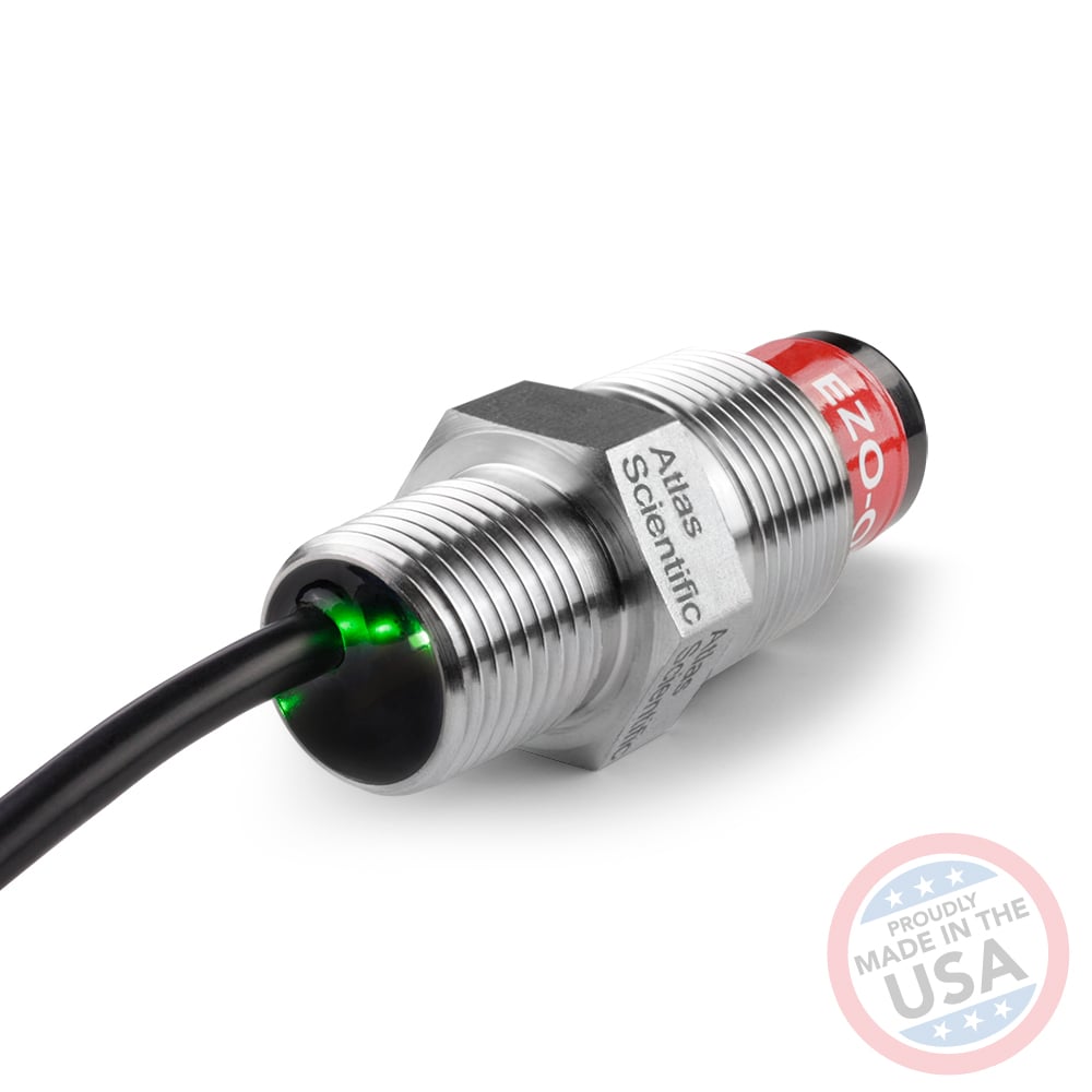 EZO-O2™ Embedded Oxygen Sensor – Stainless Steel Body