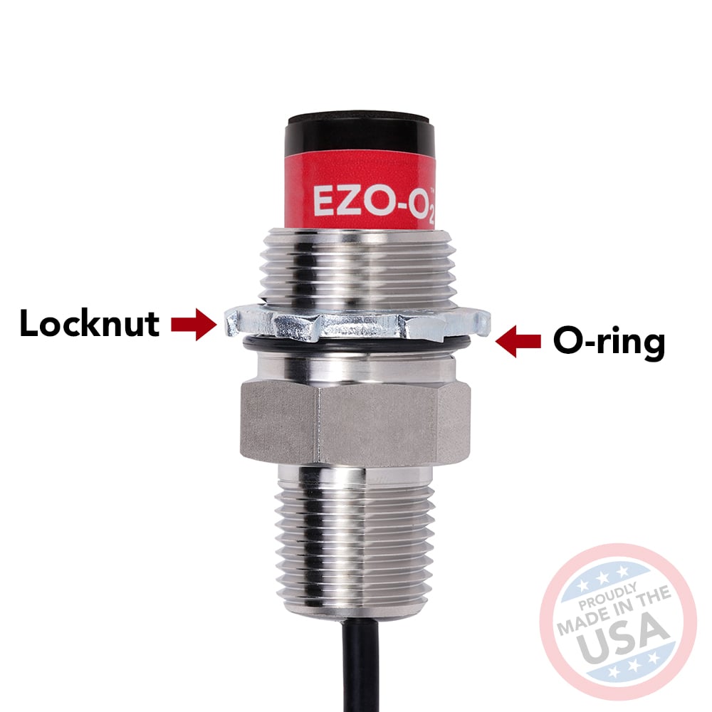 EZO-O2™ Embedded Oxygen Sensor – Stainless Steel Body