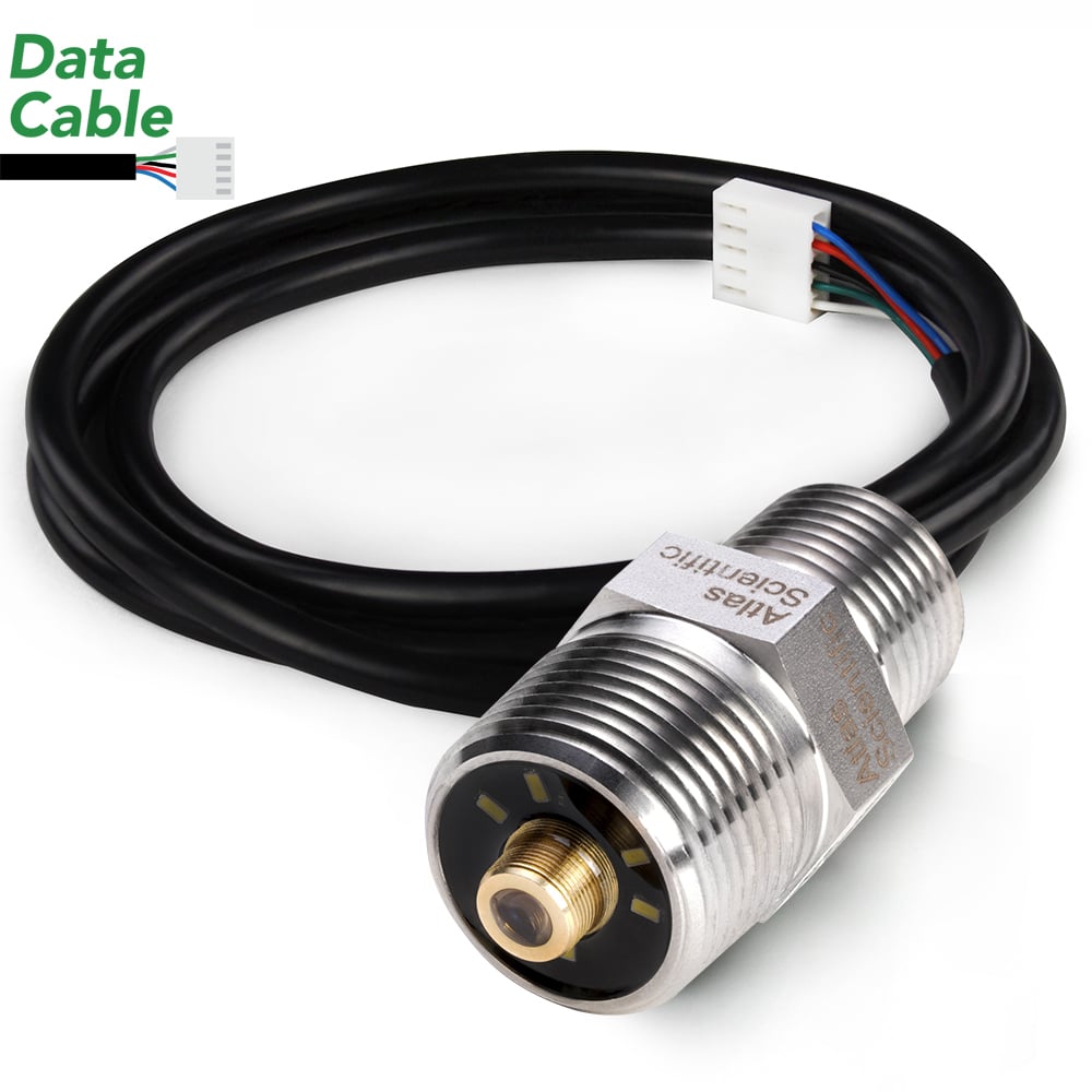 EZO-RGB™ Embedded Color Sensor – Stainless Steel Body