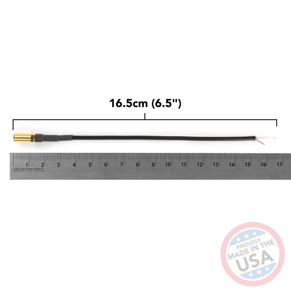 Female SMA to Tinned Lead cables (4 pack)
