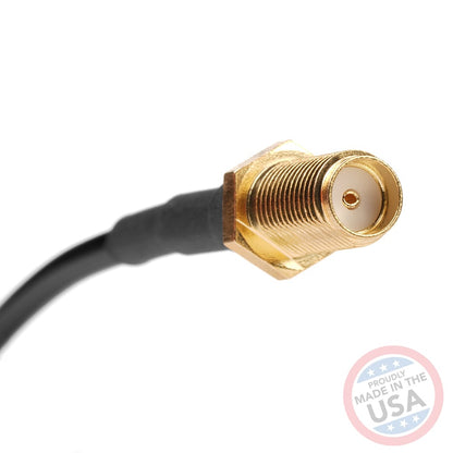 Female SMA to Tinned Lead cables (4 pack)