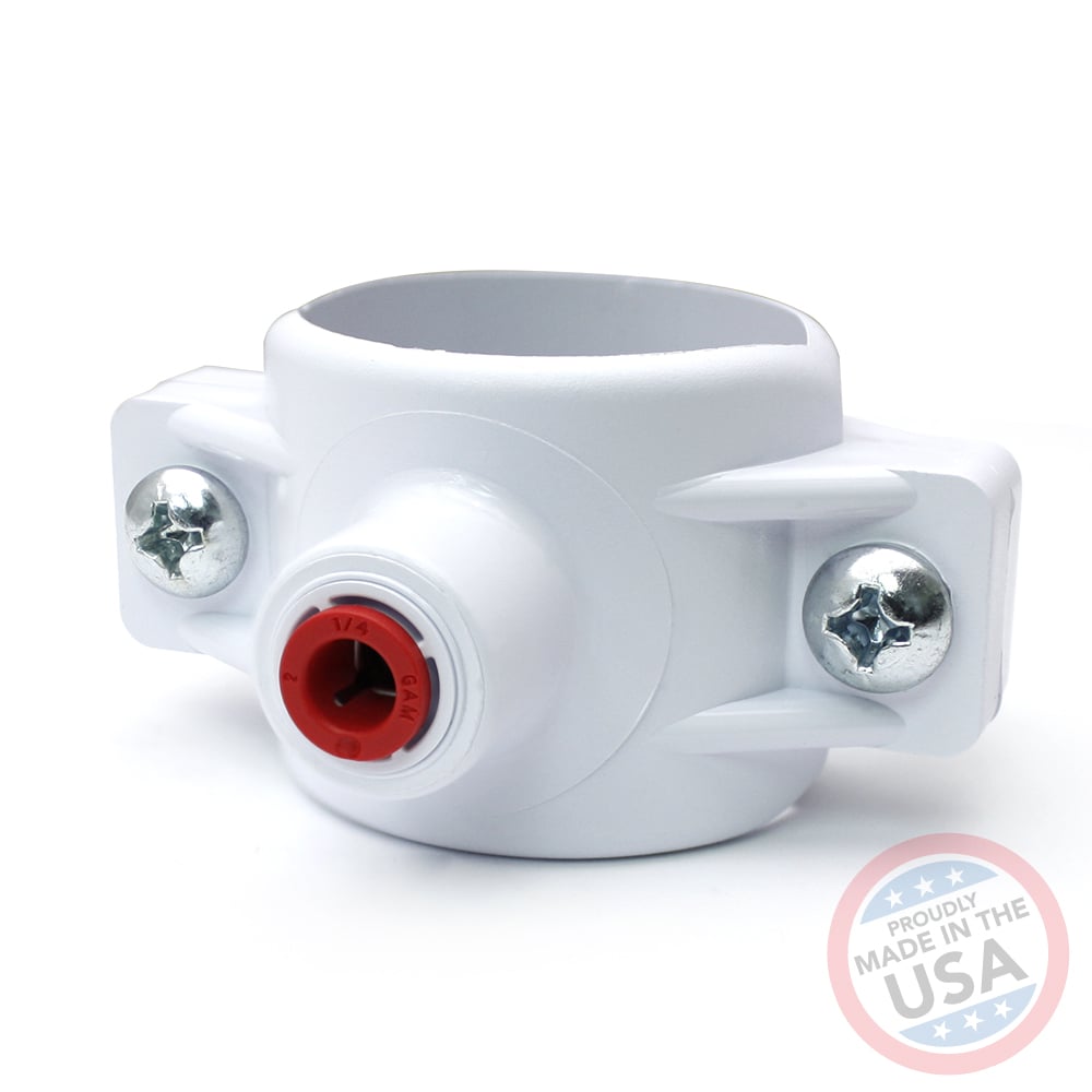 1/4″ PVC Drain Saddle
