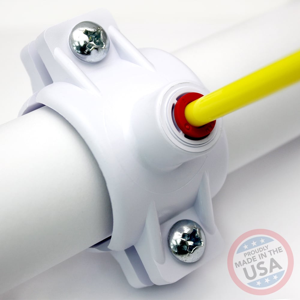 1/4″ PVC Drain Saddle