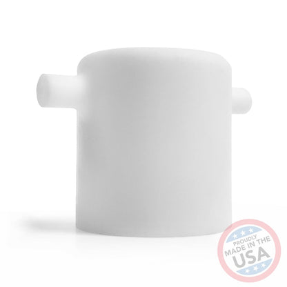 Gas Flow Cap