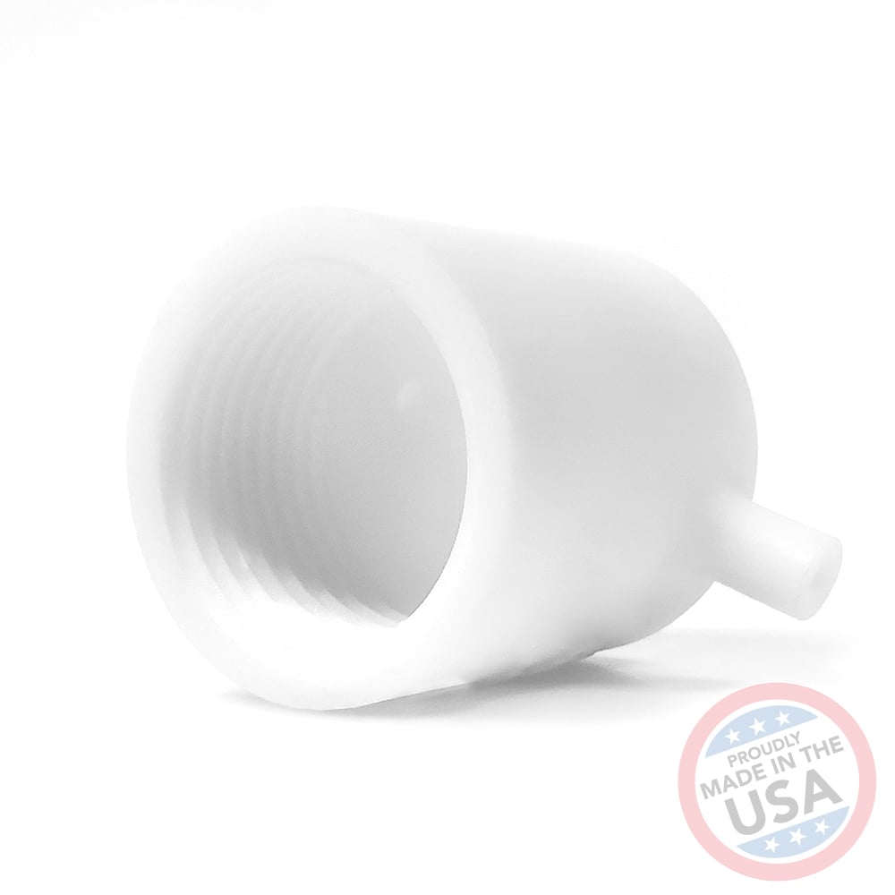 Gas Flow Cap