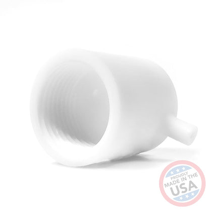 Gas Flow Cap