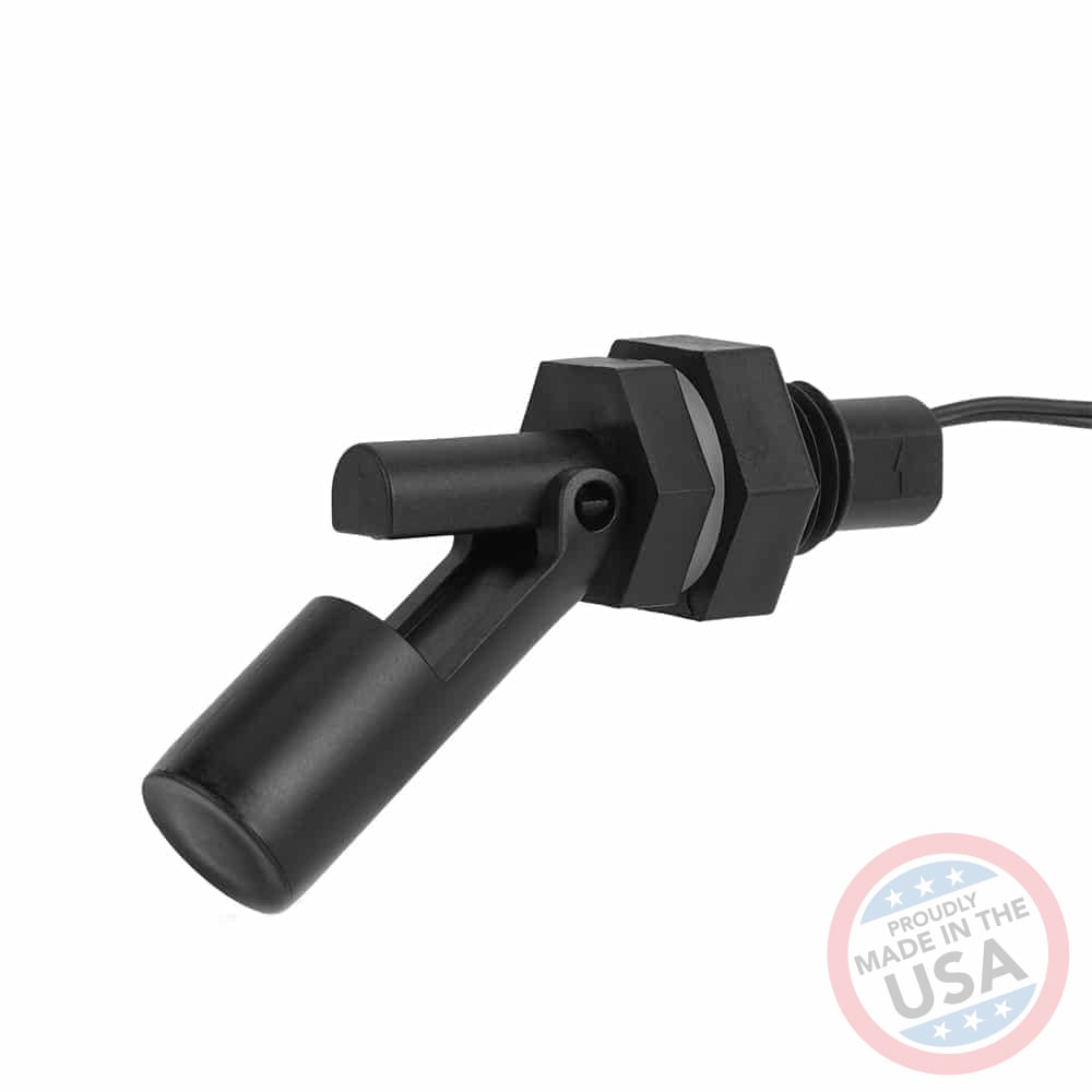 Hinged Black Float Switch