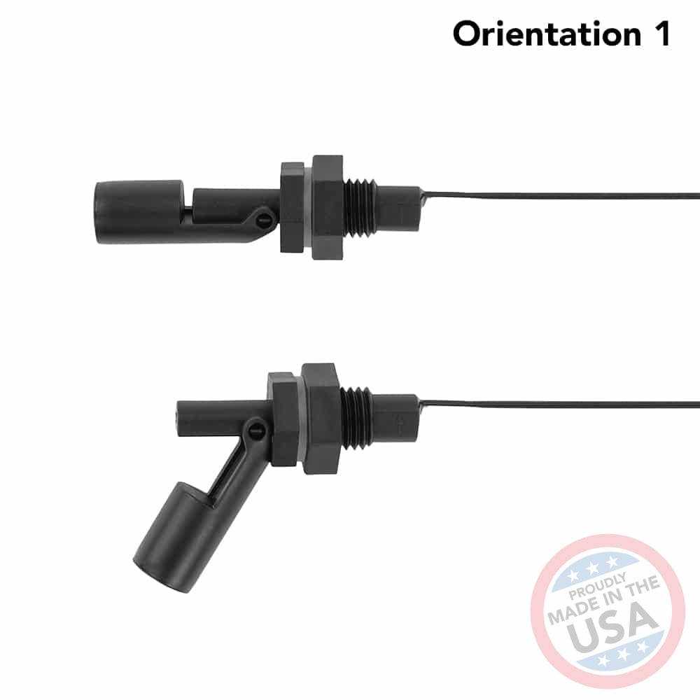 Hinged Black Float Switch