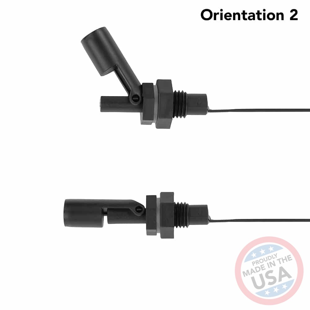 Hinged Black Float Switch