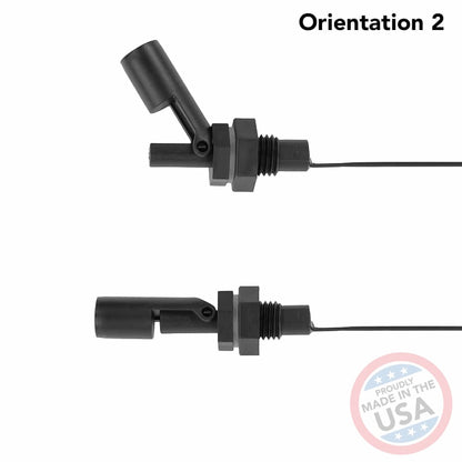 Hinged Black Float Switch
