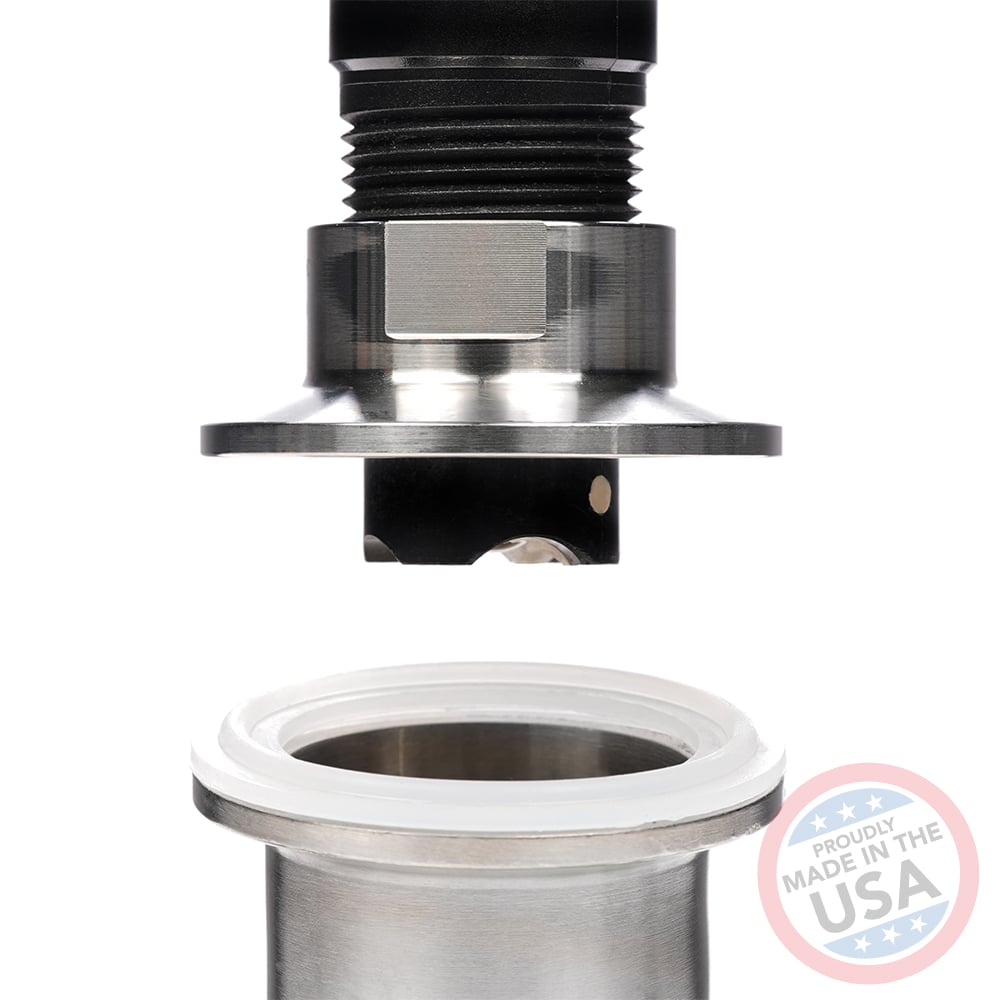 Industrial Tri-Clamp Probe Pipe Fitting