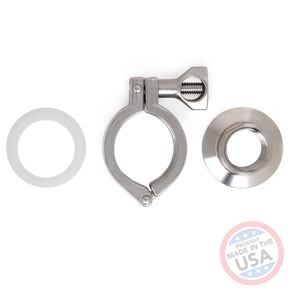 Industrial Tri-Clamp Probe Pipe Fitting