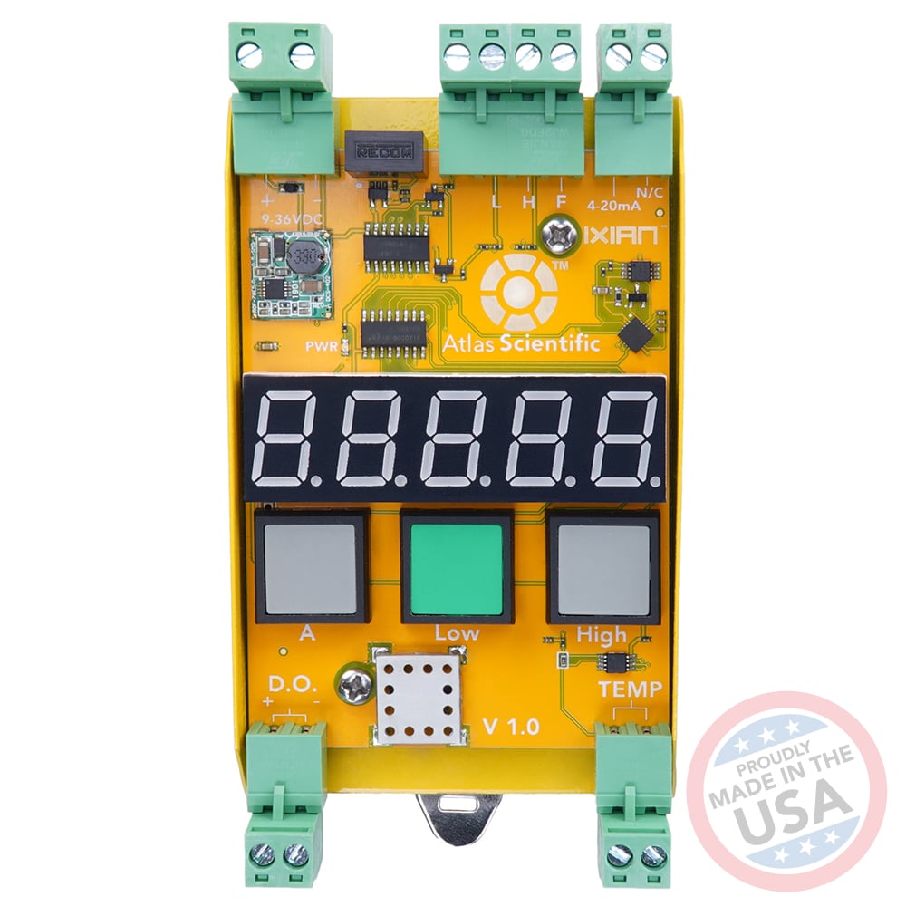 Industrial Dissolved Oxygen Transmitter