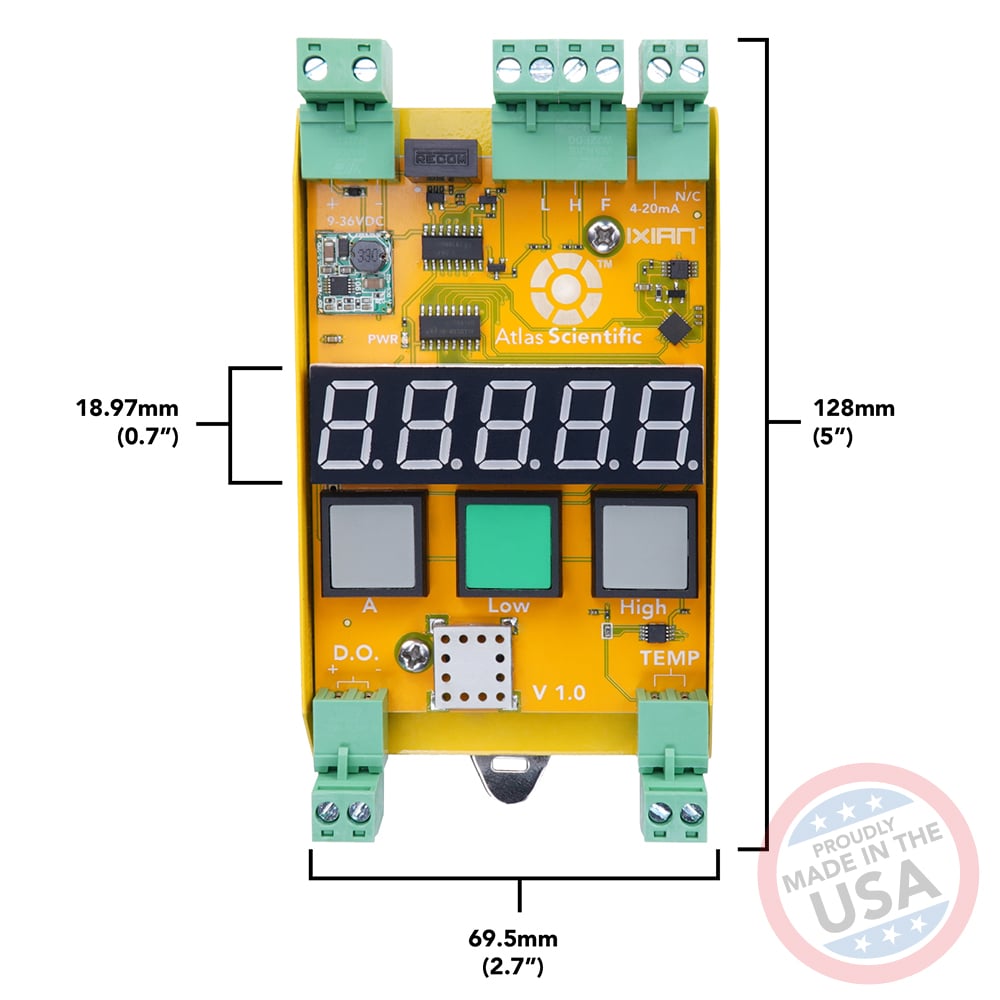 Industrial Dissolved Oxygen Transmitter