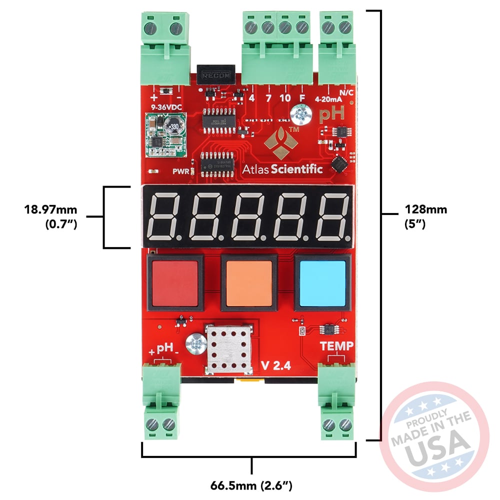 Industrial pH Transmitter