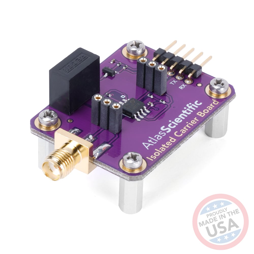 Electrically Isolated EZO™ Carrier Board