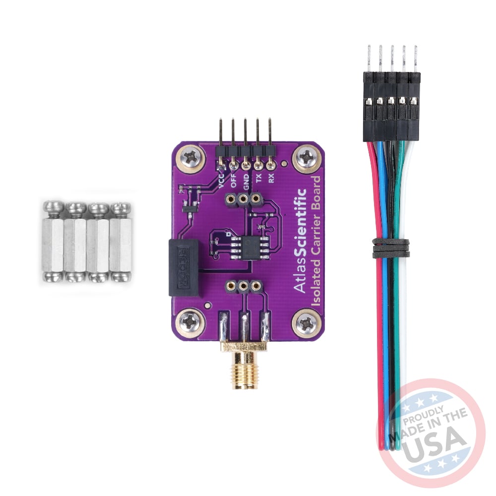 Electrically Isolated EZO™ Carrier Board