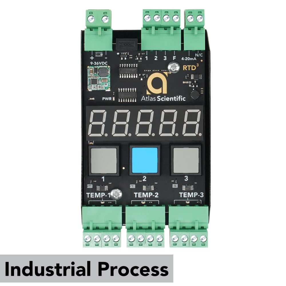RTD3 Industrial Temperature Transmitter