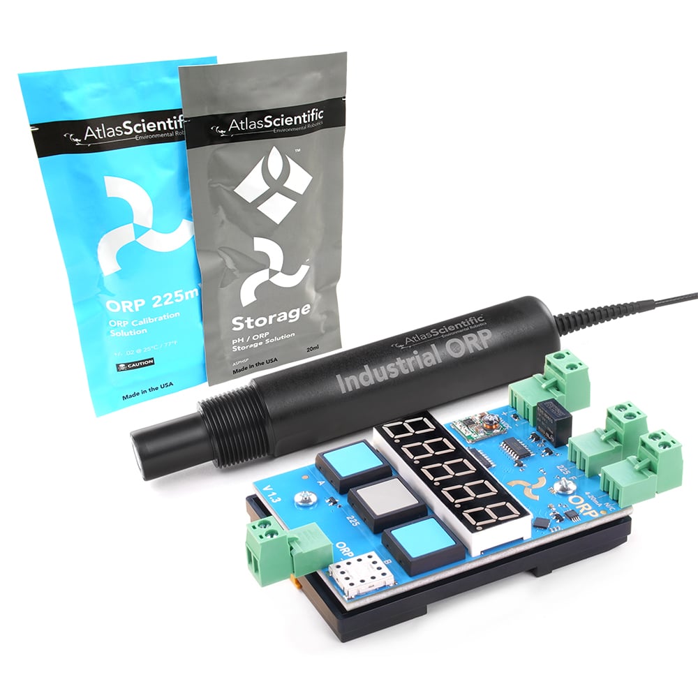 Industrial ORP Kit with Gold Probe