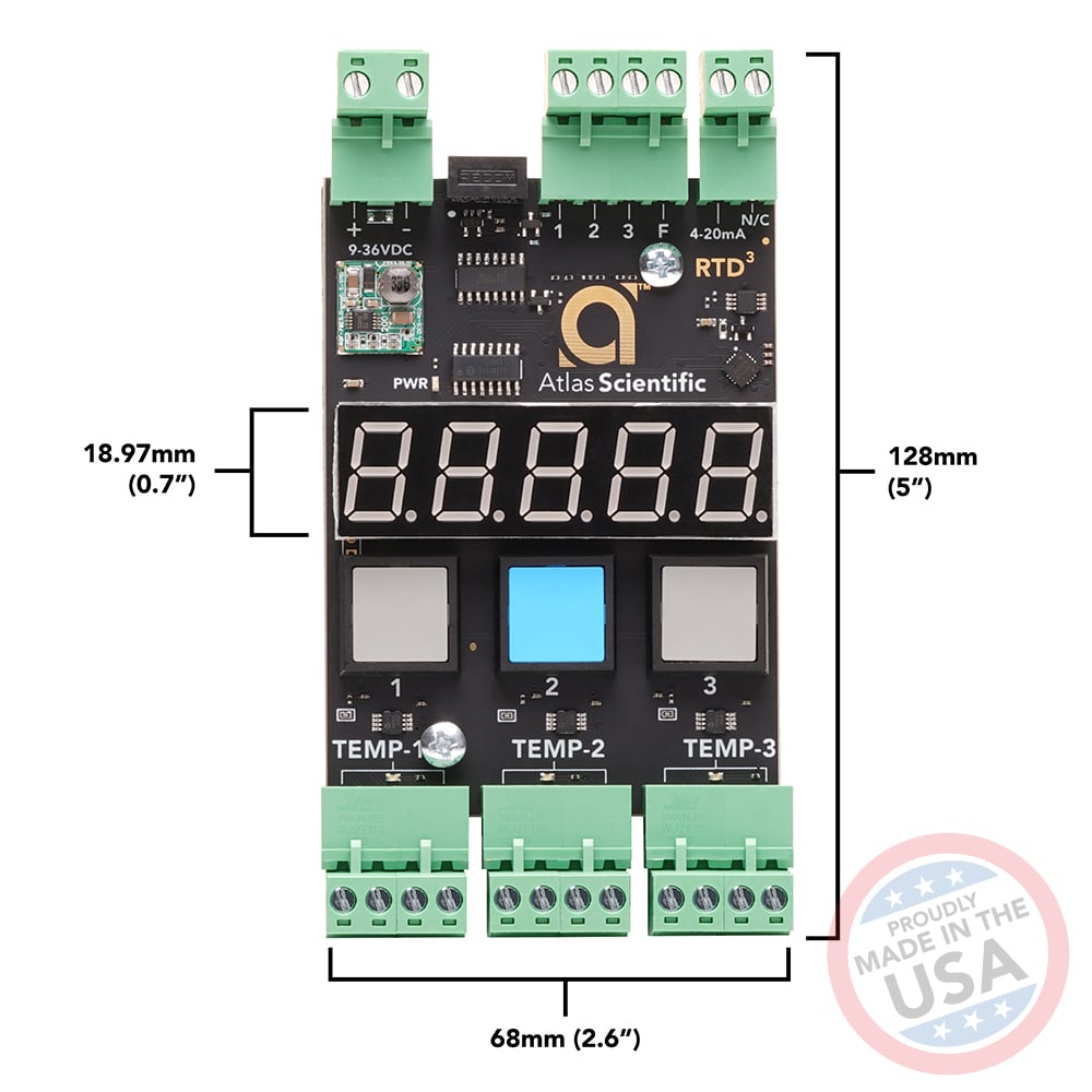 Industrial RTD Temperature Kit