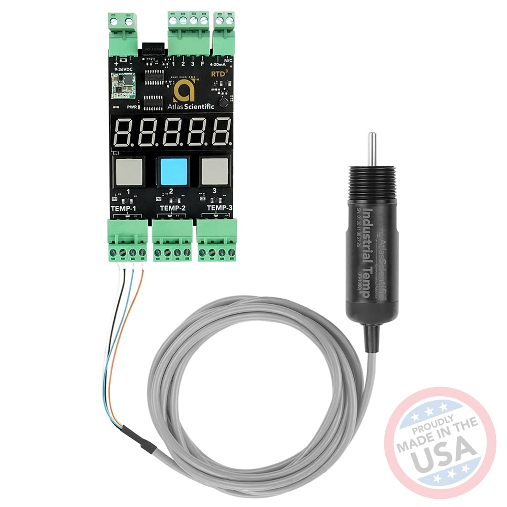 Industrial RTD Temperature Kit
