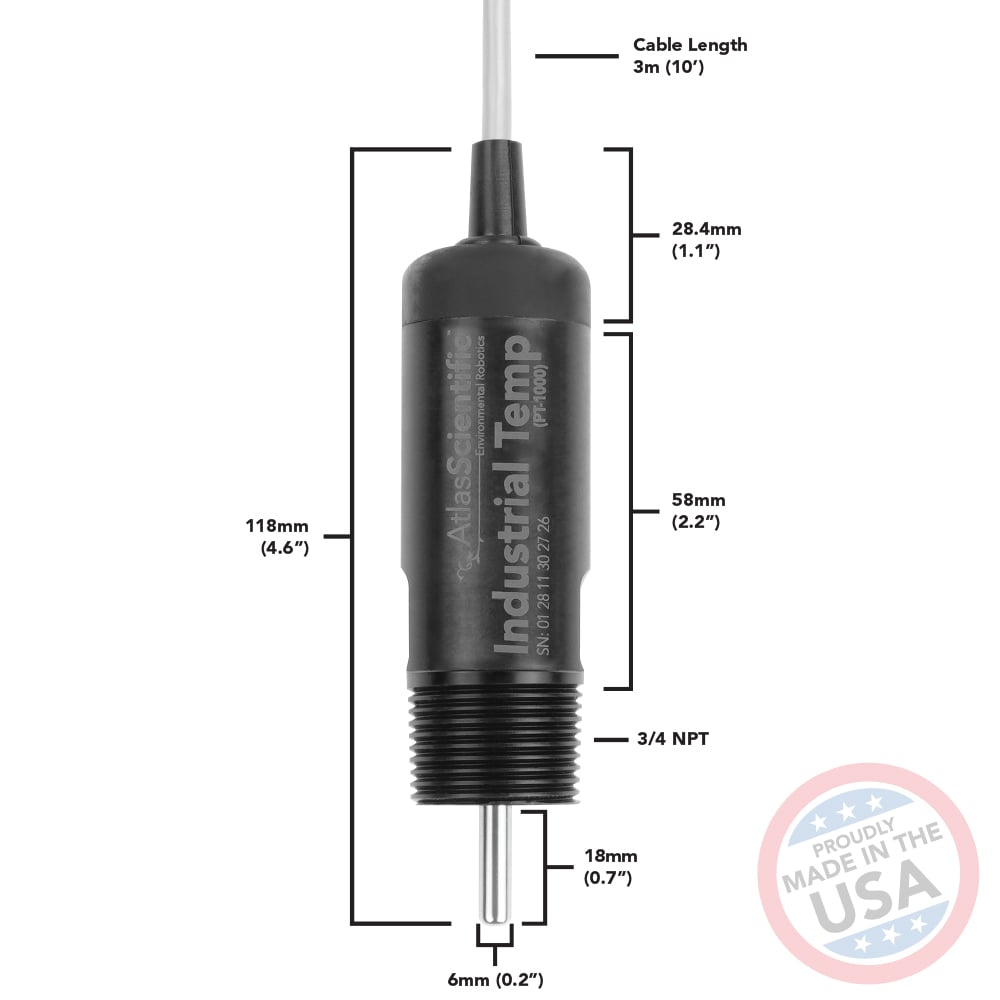 Industrial RTD Temperature Kit