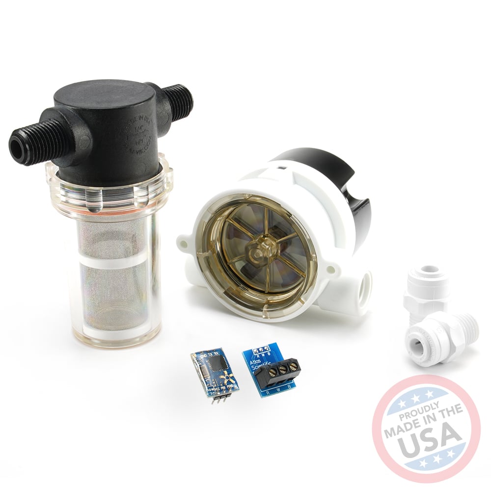 1/4″ Flow Meter Kit