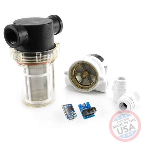 1/2″ Flow Meter Kit