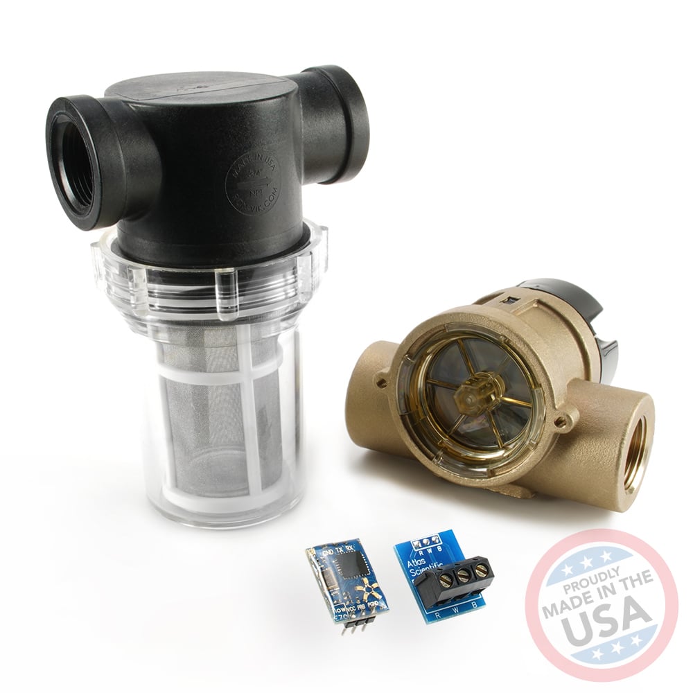 3/4″ Flow Meter Kit