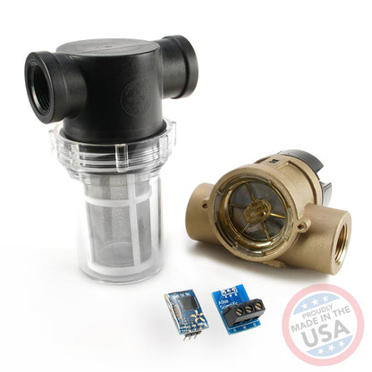 3/4″ Flow Meter Kit