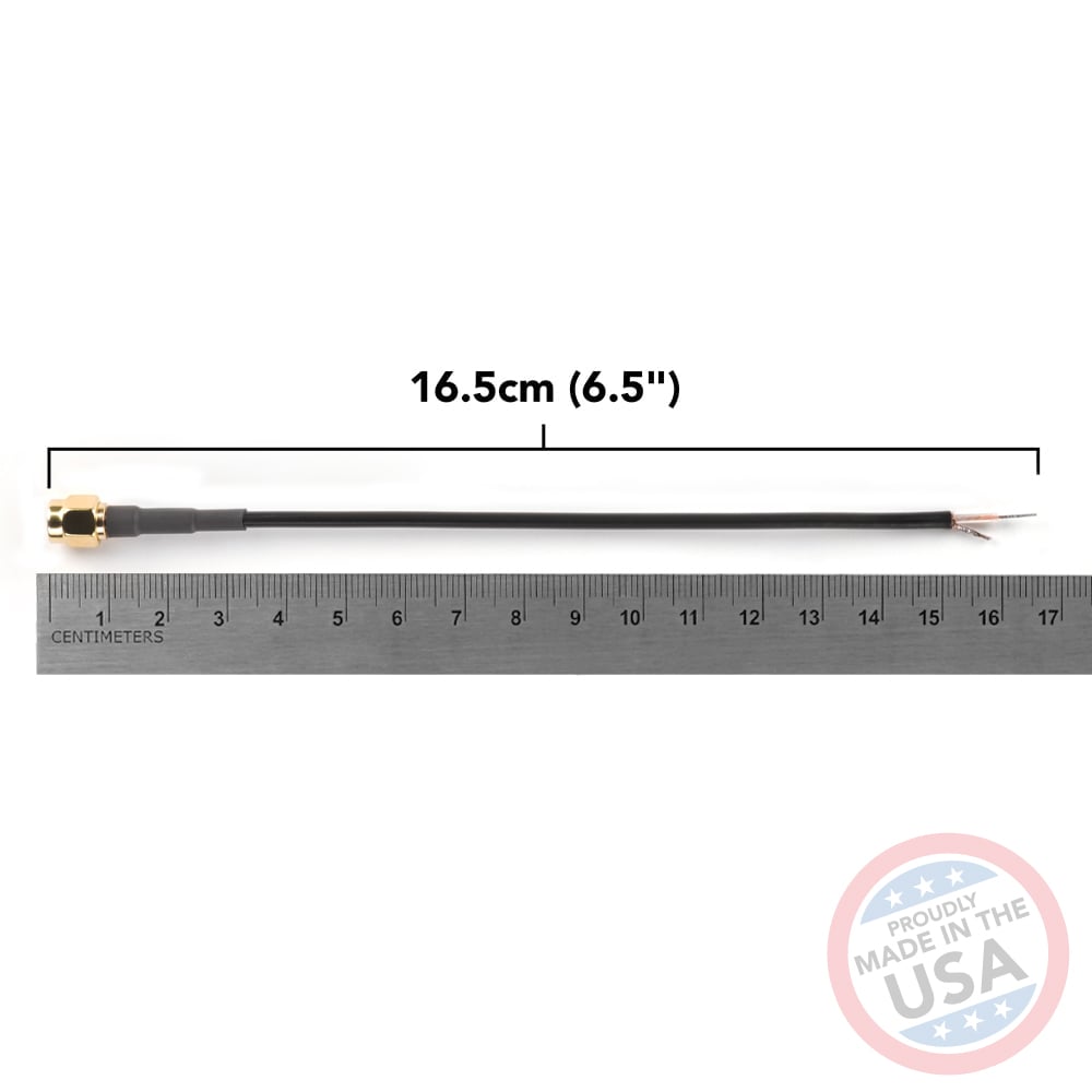 Male SMA to Tinned Lead cables (4 pack)