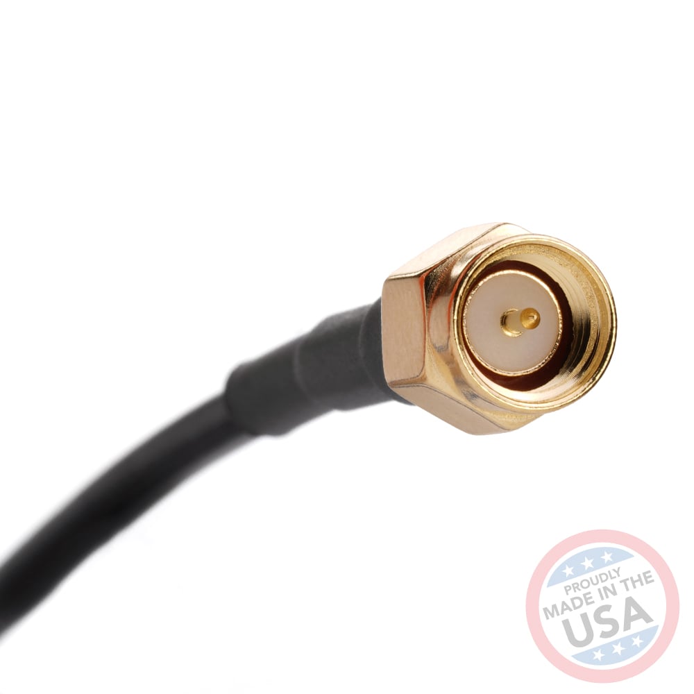 Male SMA to Tinned Lead cables (4 pack)