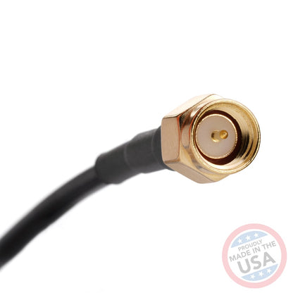 Male SMA to Tinned Lead cables (4 pack)