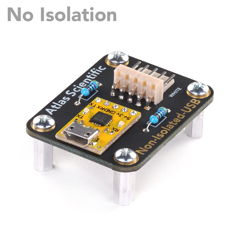 Non-isolated USB Carrier Board