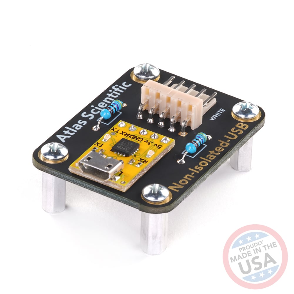Non-isolated USB Carrier Board