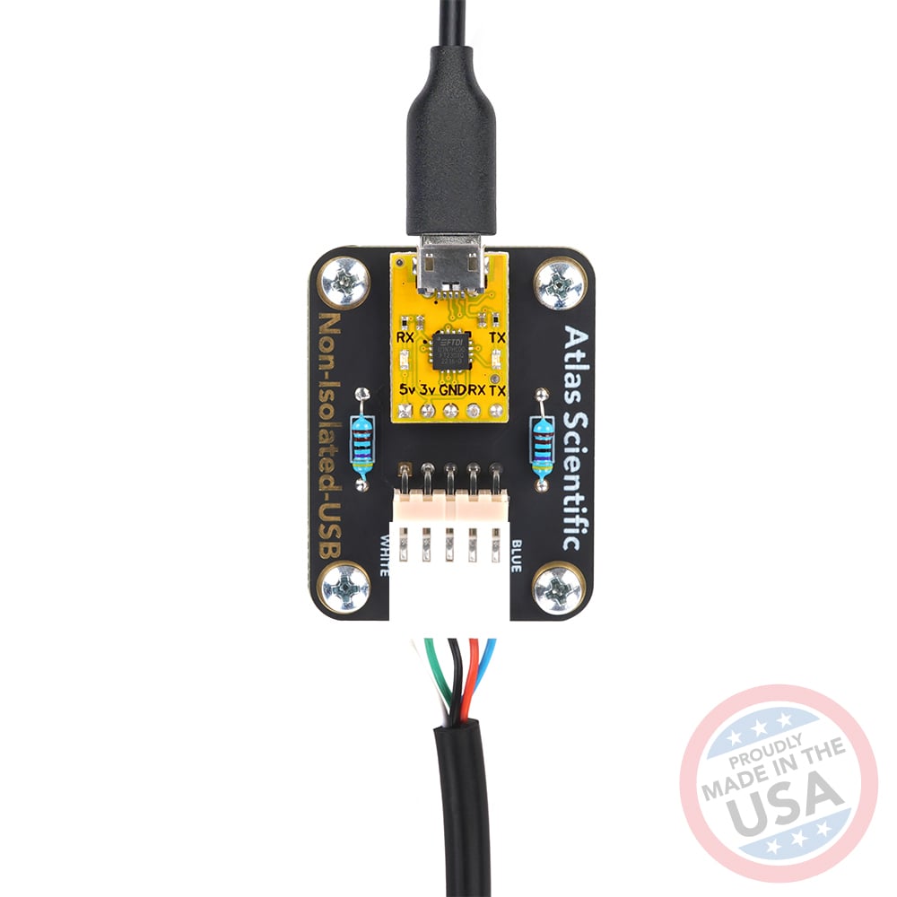Non-isolated USB Carrier Board