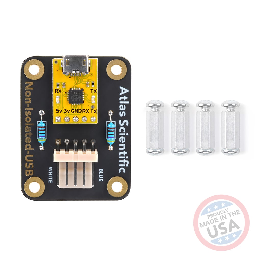 Non-isolated USB Carrier Board
