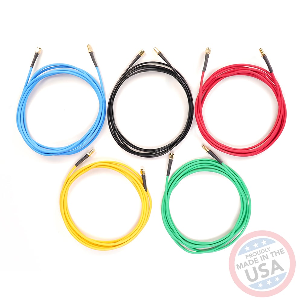 SMA male to SMA Female – Olympic 5 Pack