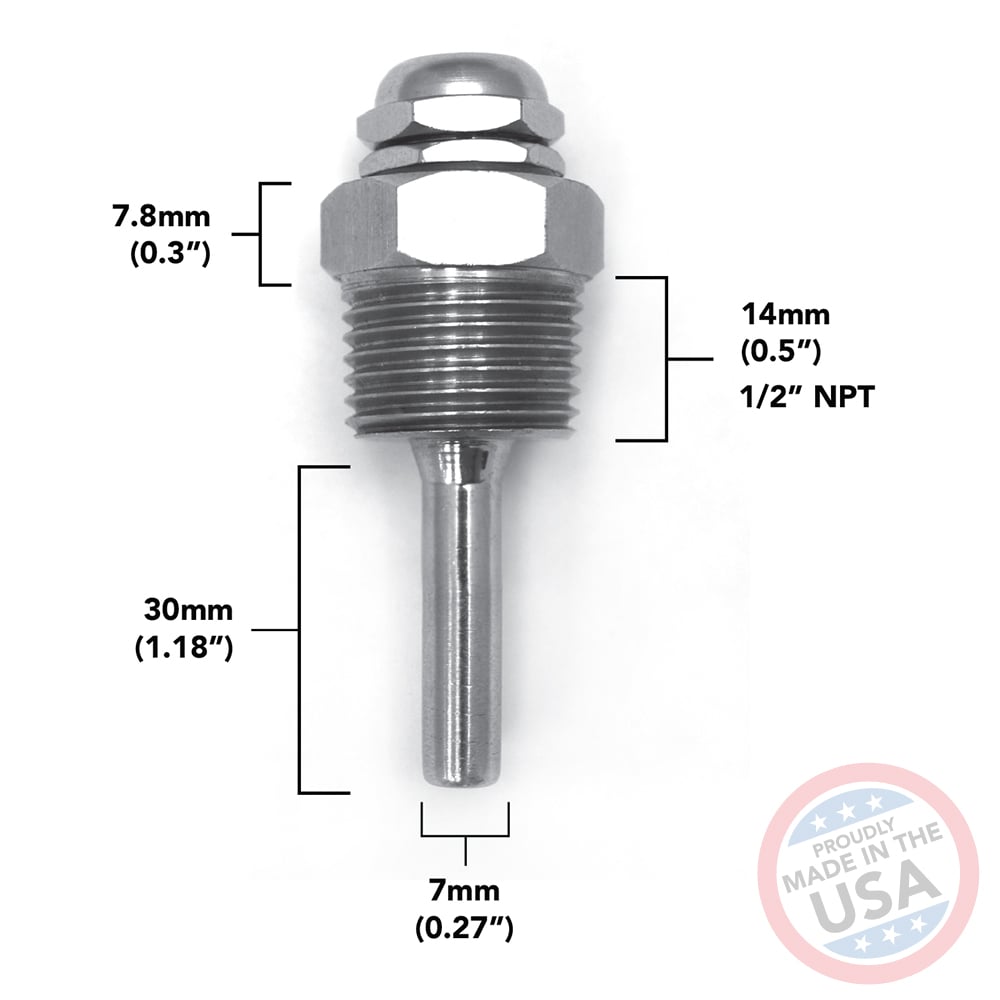 30mm Temperature Thermowell