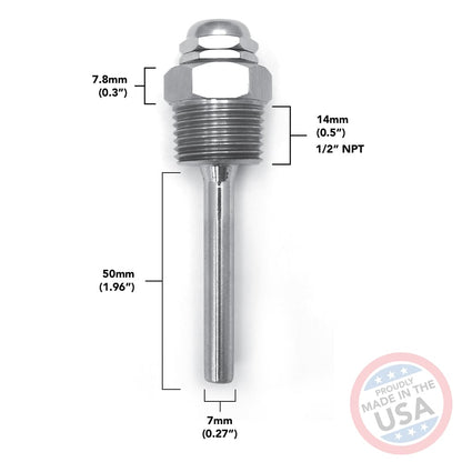50mm Temperature Thermowell