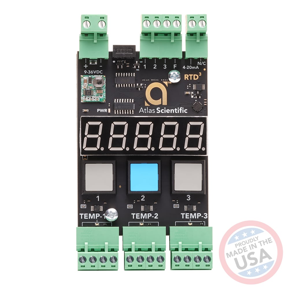 RTD3 Industrial Temperature Transmitter