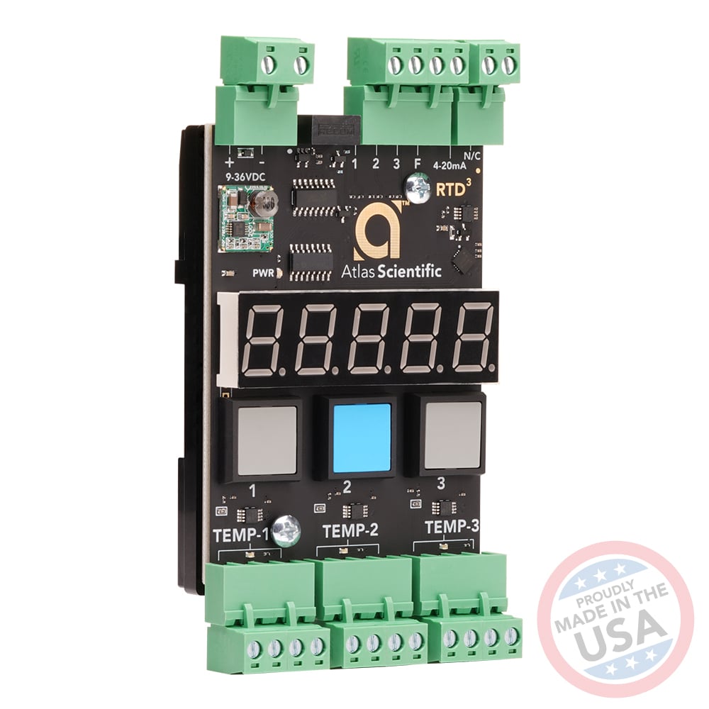RTD3 Industrial Temperature Transmitter