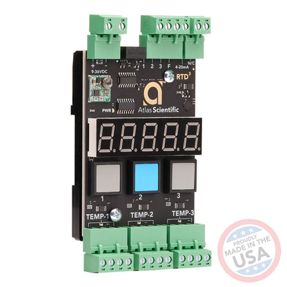RTD3 Industrial Temperature Transmitter