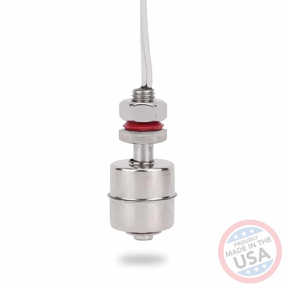 Short Vertical Metal Float Switch