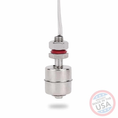 Short Vertical Metal Float Switch