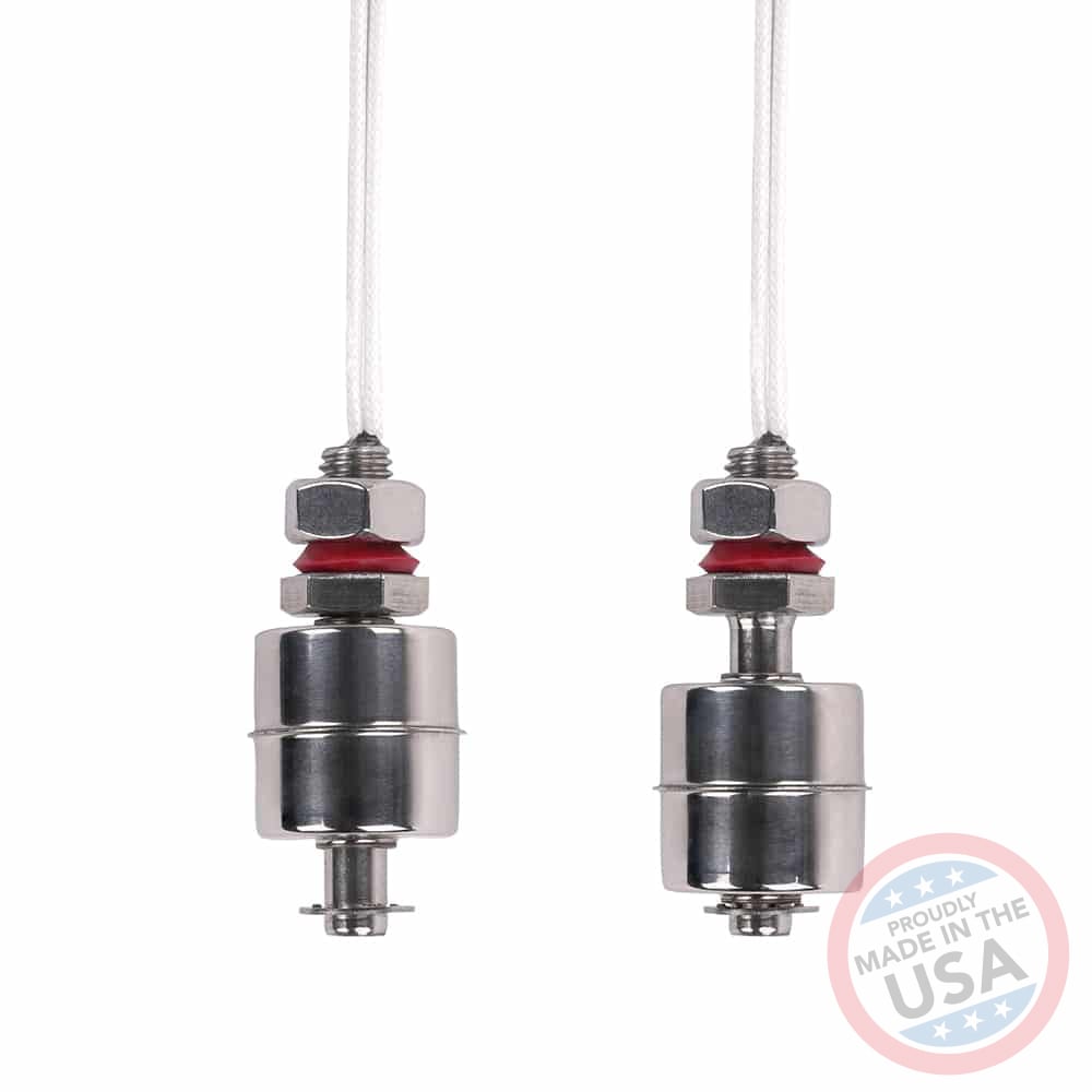 Short Vertical Metal Float Switch